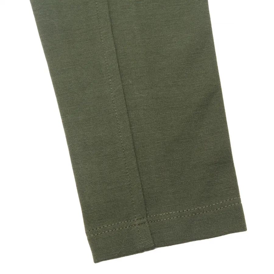 8143AD leggings bimba girl MONNALISA green heavy leggings kids