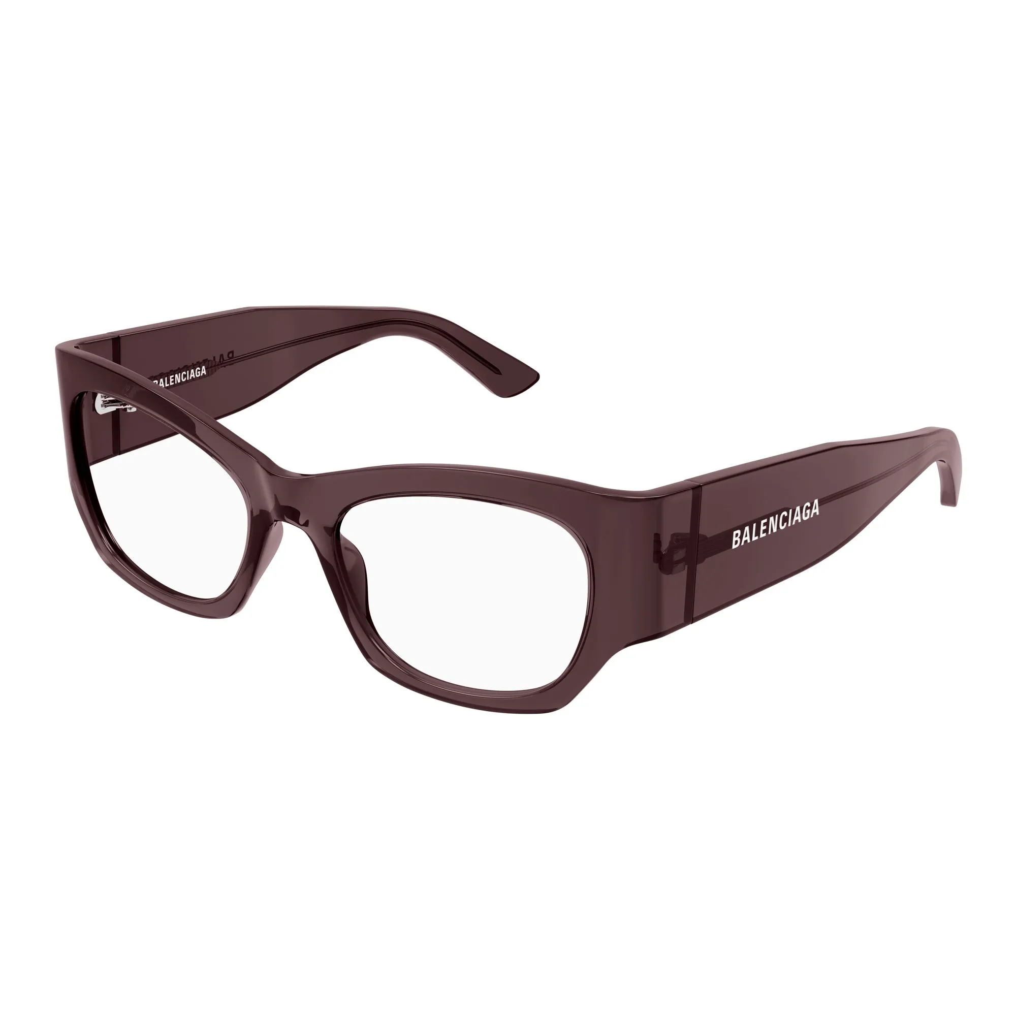   Balenciaga BB0333O - 005 Marrone | Occhiale Da Vista Donna 