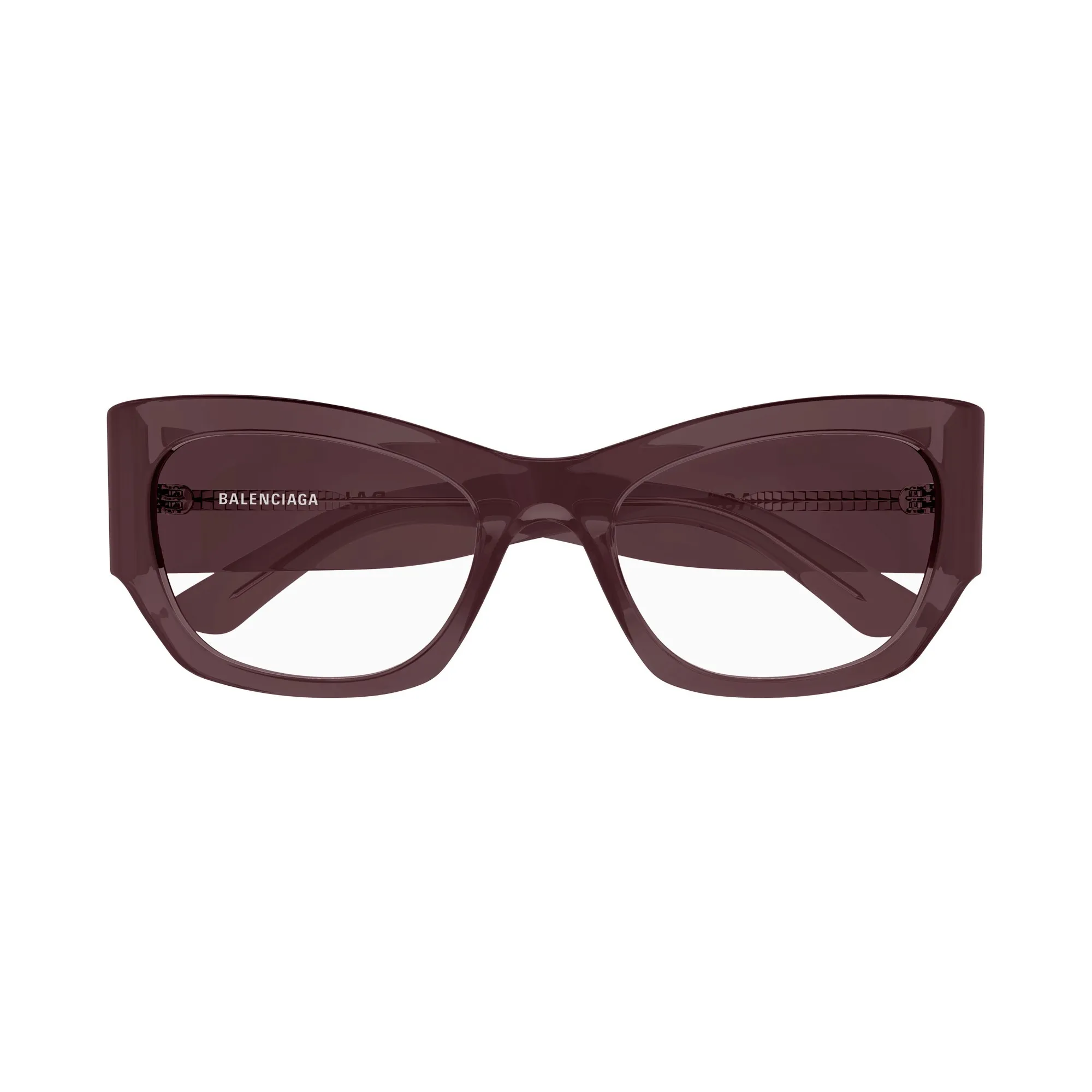   Balenciaga BB0333O - 005 Marrone | Occhiale Da Vista Donna 