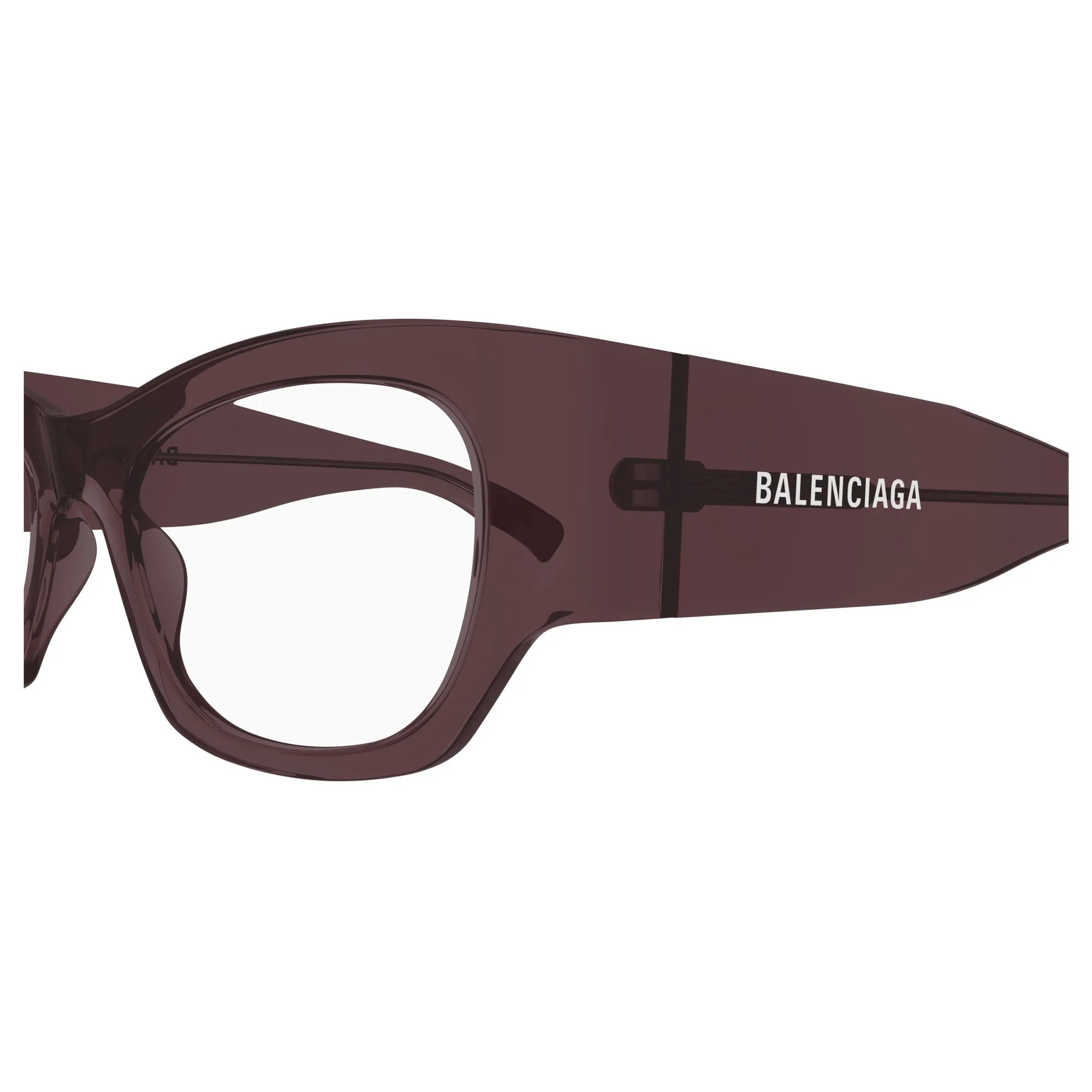   Balenciaga BB0333O - 005 Marrone | Occhiale Da Vista Donna 