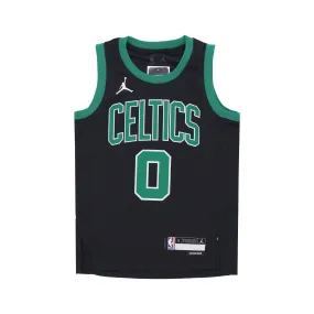 Boys' NBA Statement Swingman Basketball Jersey No 0 Jayson Tatum Boscel Original Team Colors