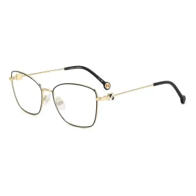   Carolina Herrera HER 0277 - I46 Oro Nero Opaco | Occhiale Da Vista Donna 