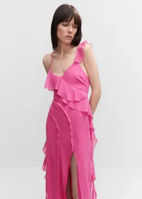 Cotton Ruffle Dress