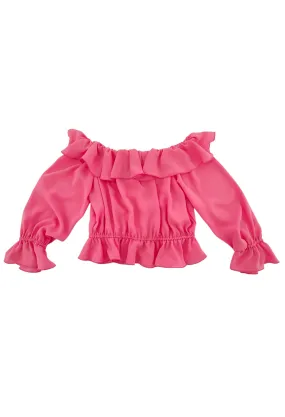 Elsy Fuxia Sbuffo T-Shirt