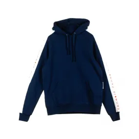 Navy Fordham Hooded Sweatshirt