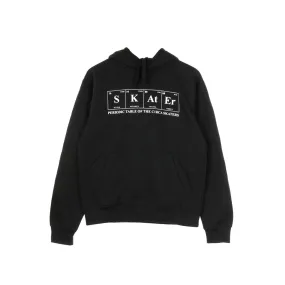 Black Skater Hooded Sweatshirt