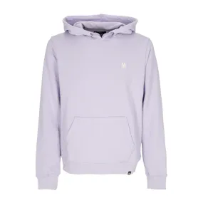 Felpa Leggera Cappuccio Uomo Mlb Lc Emb Helix Base Runner Hoodie Neyyan Light Iris