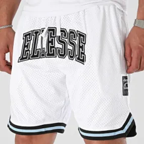 Fuegos SHV20034 White Black Blue Jogging Shorts