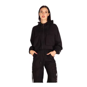 All-Zip Hooded Jacket HINNOMINATE