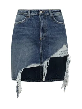 ICON DENIM Gonna in Jeans 