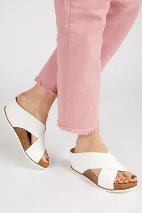 Jones Bootmaker - Light Brown Leather Sandals