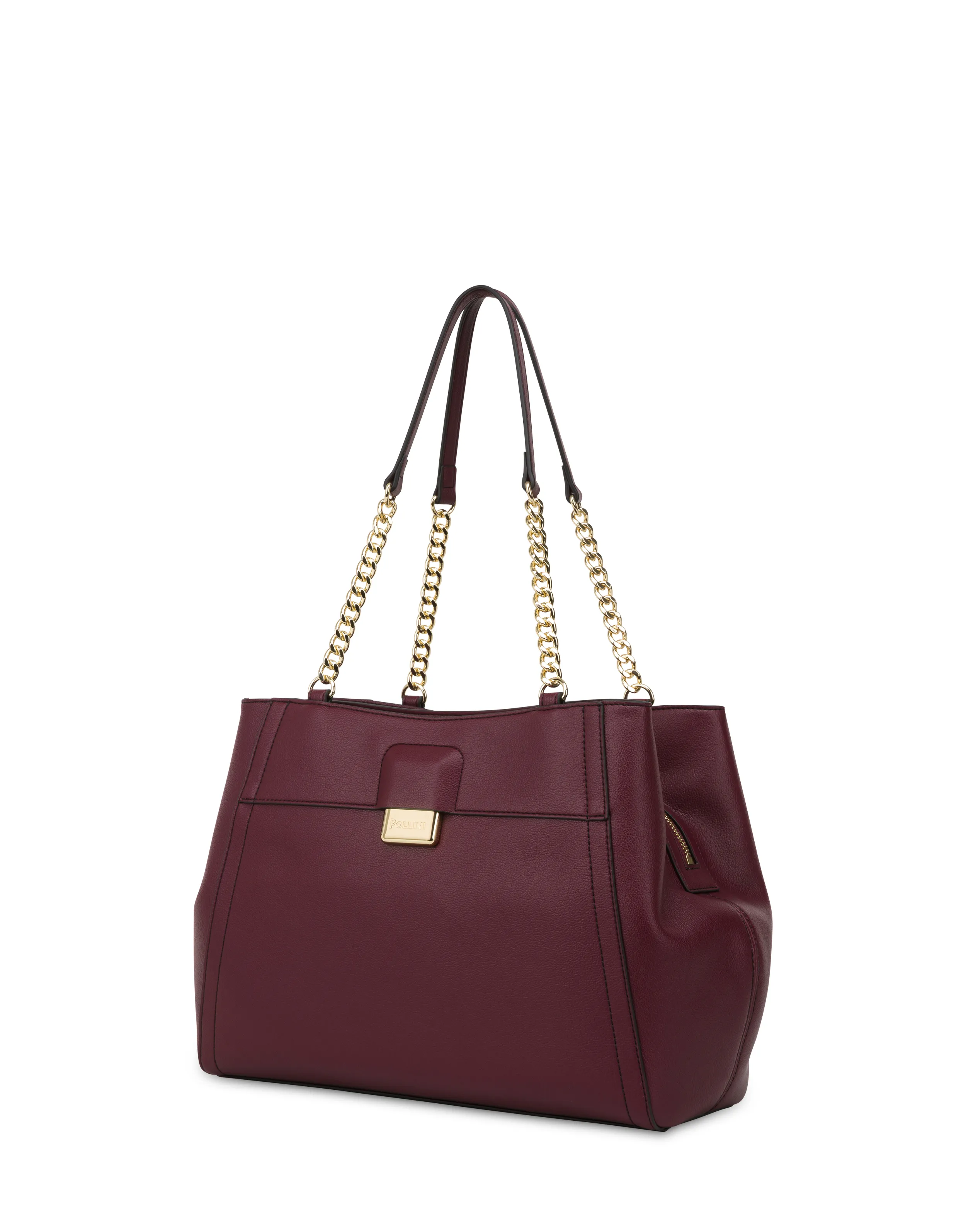     Linea Pollini Borsa A Spalla Bullion Burgundy