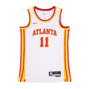 Men's NBA Dri-Fit Swingman Jersey Trae Young Association Edition White
