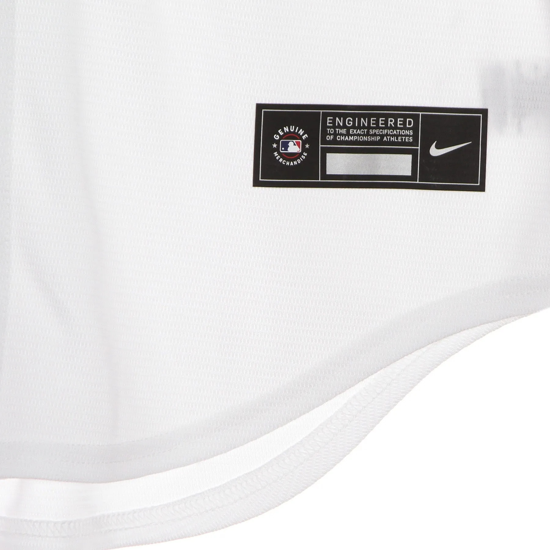 Mlb Official Replica Jersey - Home White - Mintwi