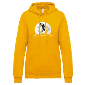 MOON Women's Hoodie Sweatshirt
