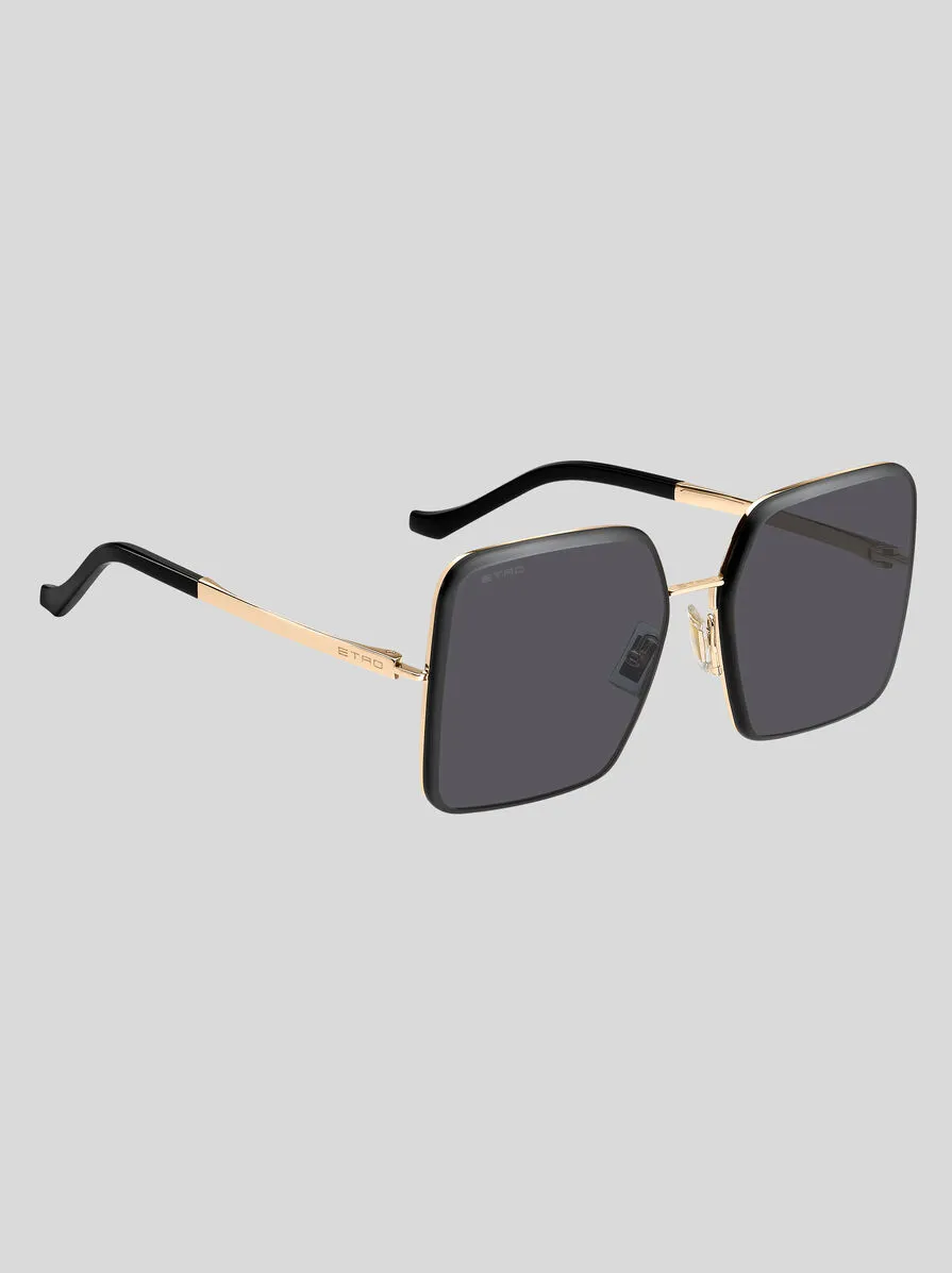 OCCHIALI DA SOLE LUXURY METAL