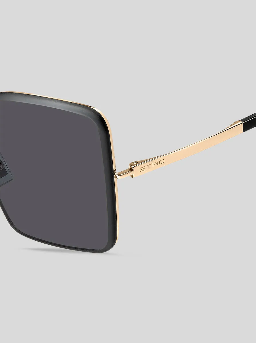 OCCHIALI DA SOLE LUXURY METAL