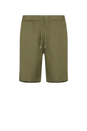 Pantaloncino in Lino SUN68 da uomo