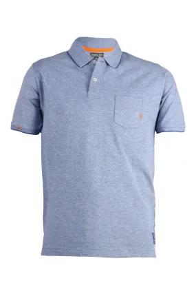 Polo mezza manica da uomo con taschino