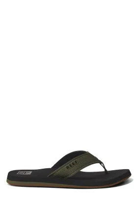 Reef Layback Nero Sandali