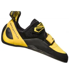 Scarpa da arrampicata La Sportiva Katana (giallo/nero) uomo