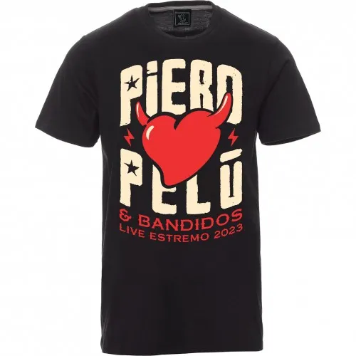 T-shirt Piero Pelù & Bandidos 2023 - unisex