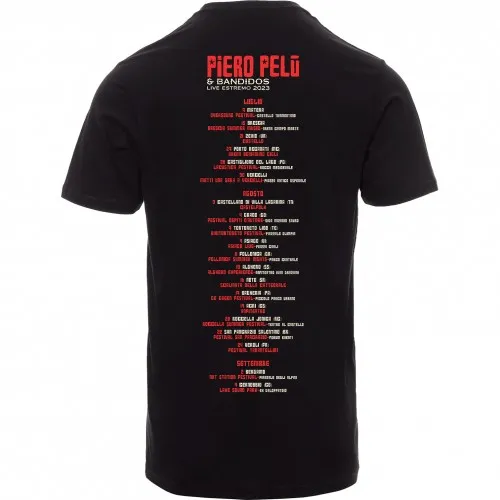 T-shirt Piero Pelù & Bandidos 2023 - unisex