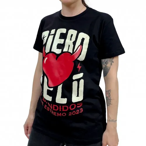 T-shirt Piero Pelù & Bandidos 2023 - unisex