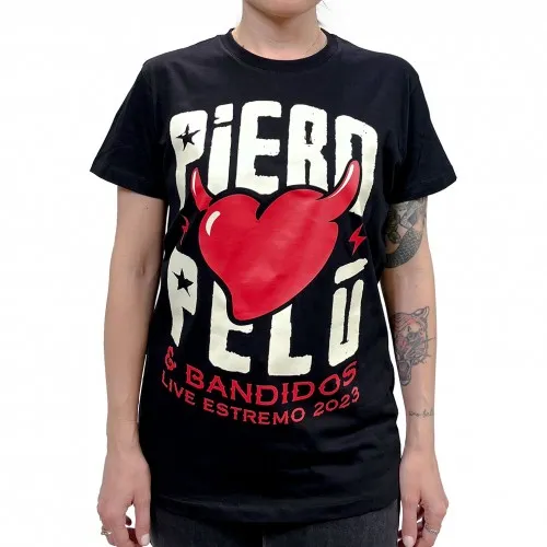 T-shirt Piero Pelù & Bandidos 2023 - unisex