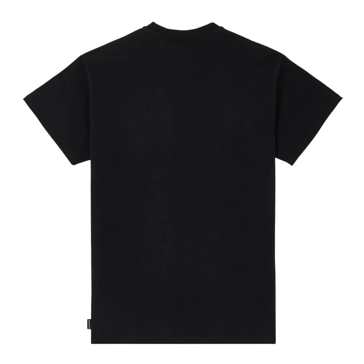 Propaganda Logo Chain Black T-shirt