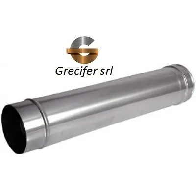 TUBO INOX D.160 MT.1 AISI 304