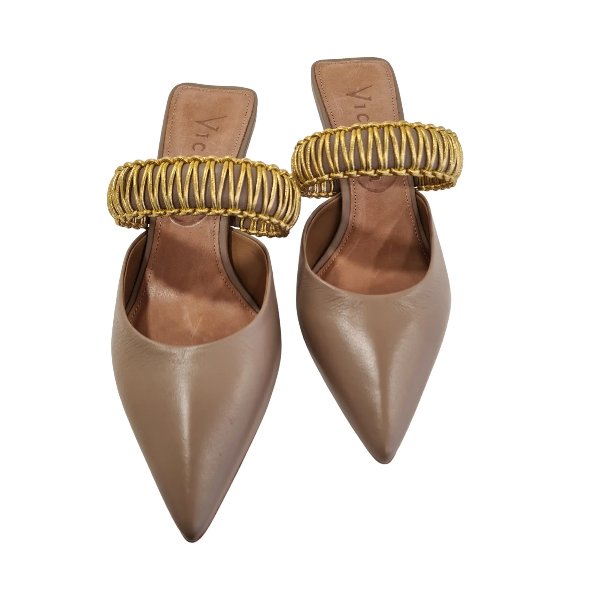 Vicenza Sandalo Sabot Donna Tortora rif.115